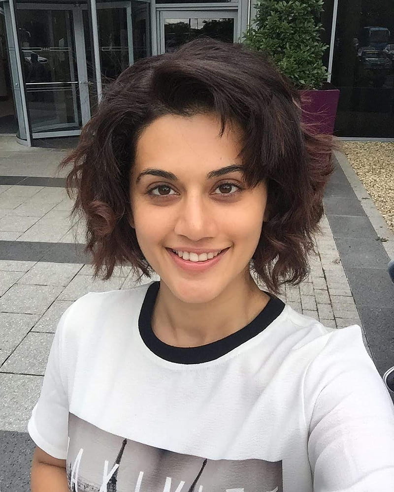 Taapsee Pannu, iphone, oneplus, graphy, oftheday, trending, HD phone wallpaper