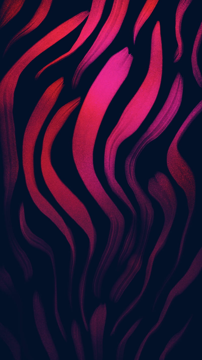 Evolution, Electric, abstract, art, arty, brush, clean, colorful, cool, dark, red, strokes, vibrant, HD phone wallpaper