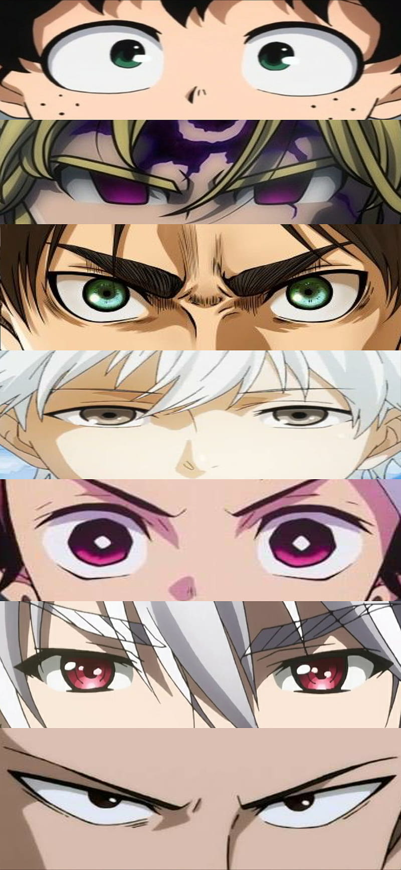 Anime eyes, HD phone wallpaper | Peakpx