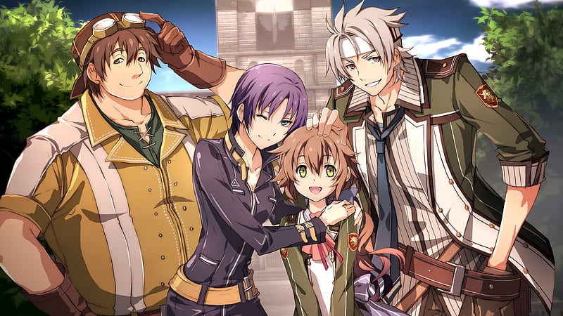 The Legend of Heroes Trails of Cold Steel  Northern War Releases New  Visual