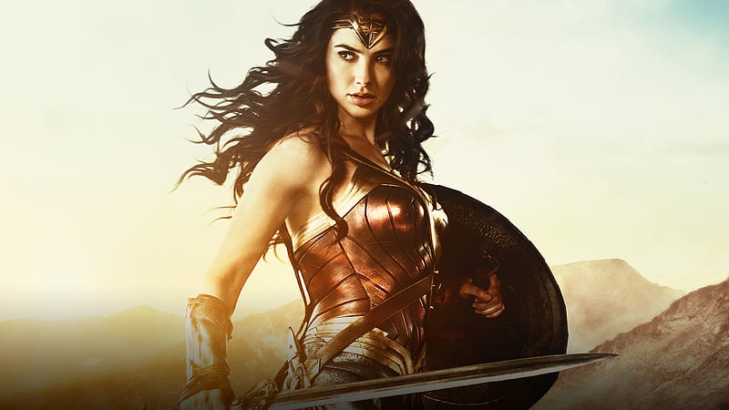 Gal Gadot Wonder Woman , wonder-woman, movies, super-heroes, 2017-movies, gal-gadot, HD wallpaper