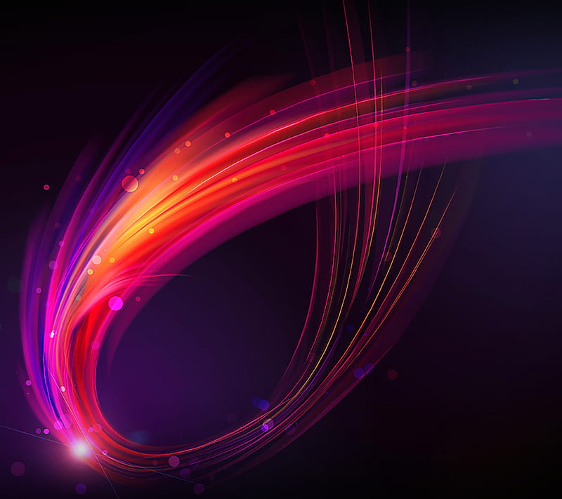 Abstract Firebird, orange, pink, purple, red, yellow, HD wallpaper | Peakpx