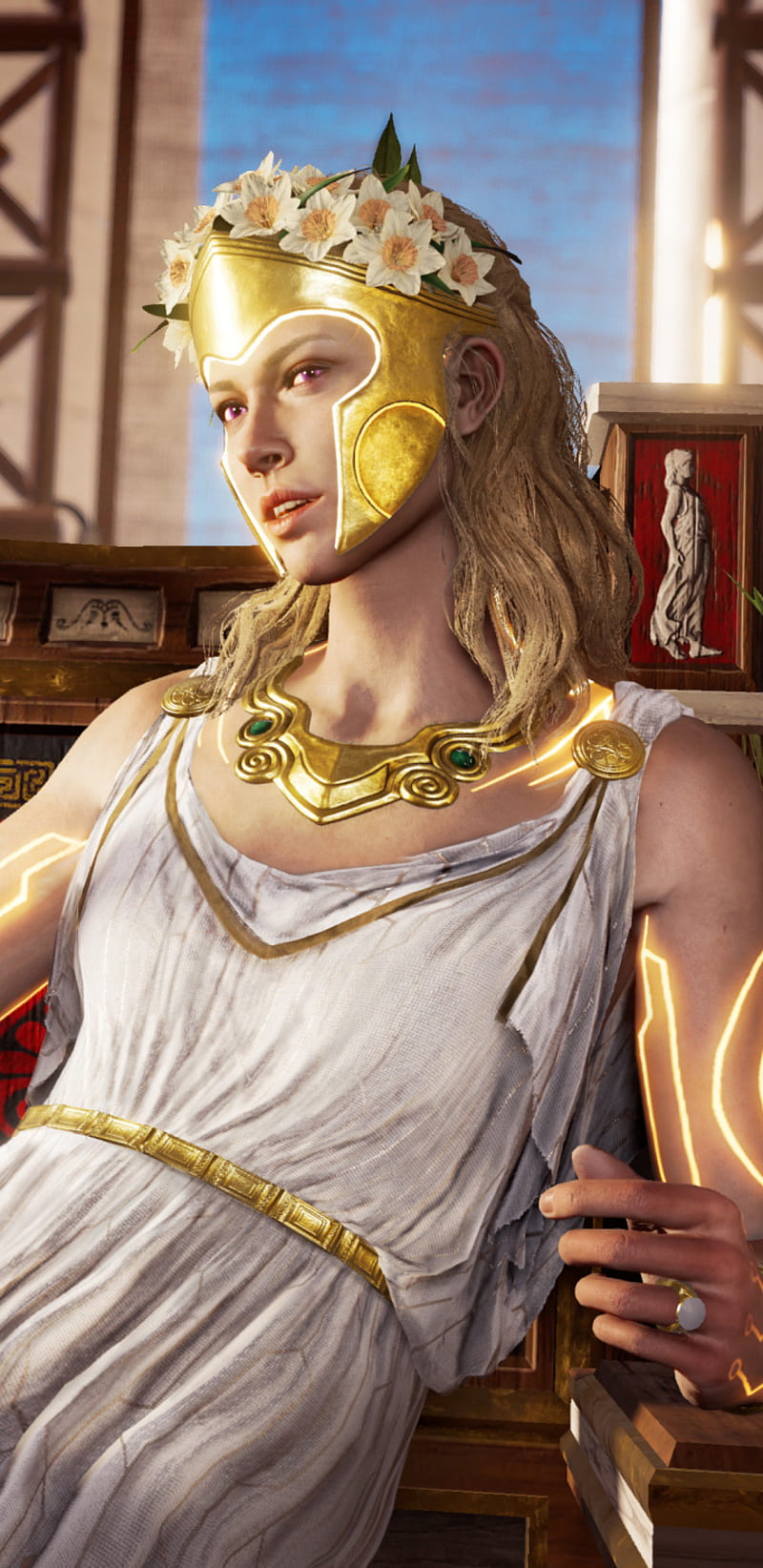 Assassins Creed Odyssey Princess Hd Phone Wallpaper Peakpx