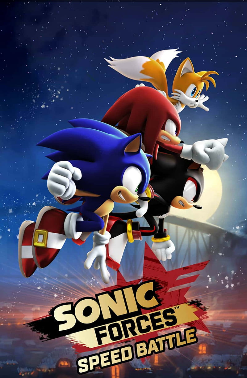 Sonic Forces , christmas, HD phone wallpaper