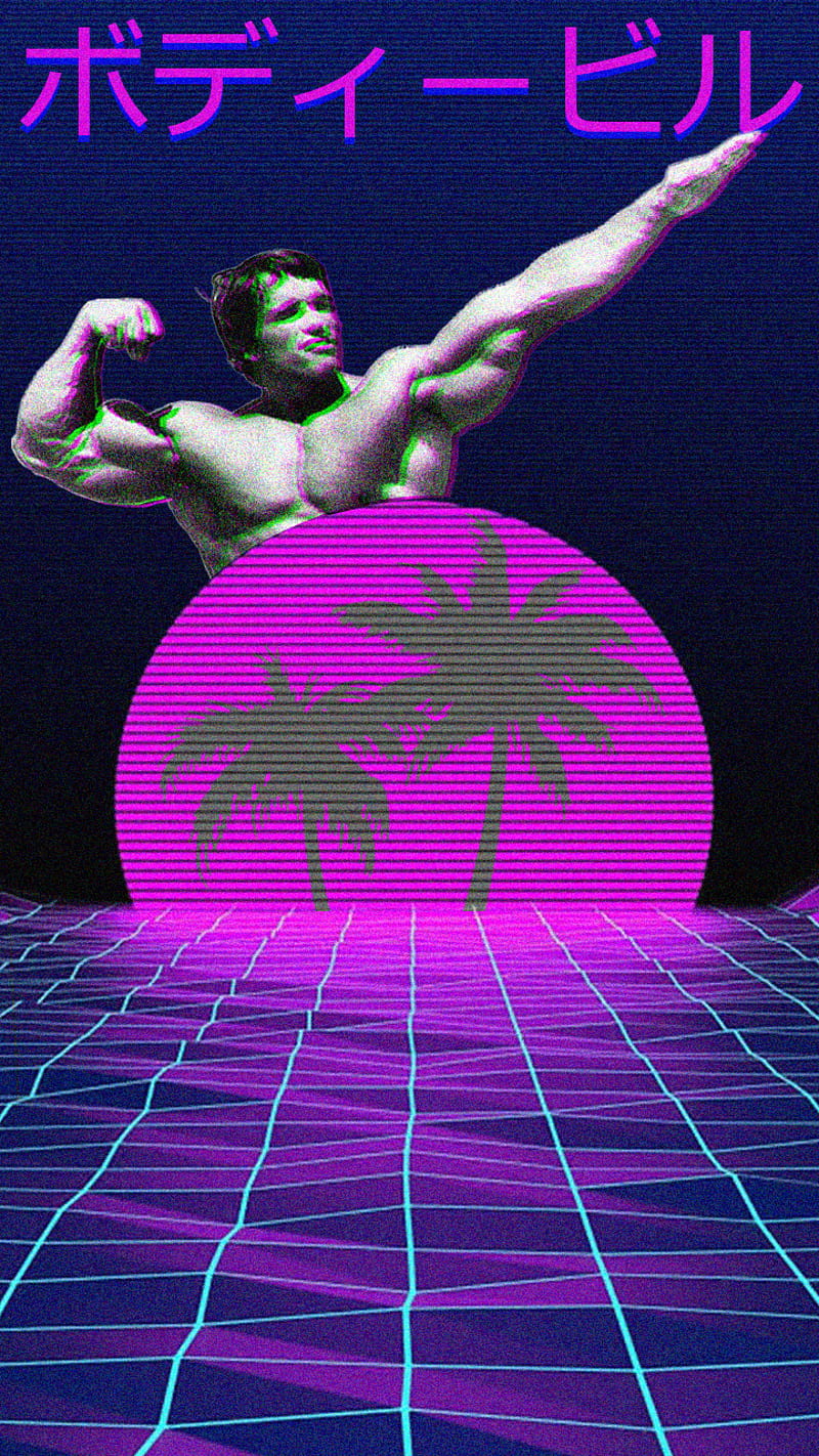 Arnold Schwarzeneger, 80s, aesthetic, bodybuilding, muscle, muscles,  schwarzenegger, HD phone wallpaper | Peakpx
