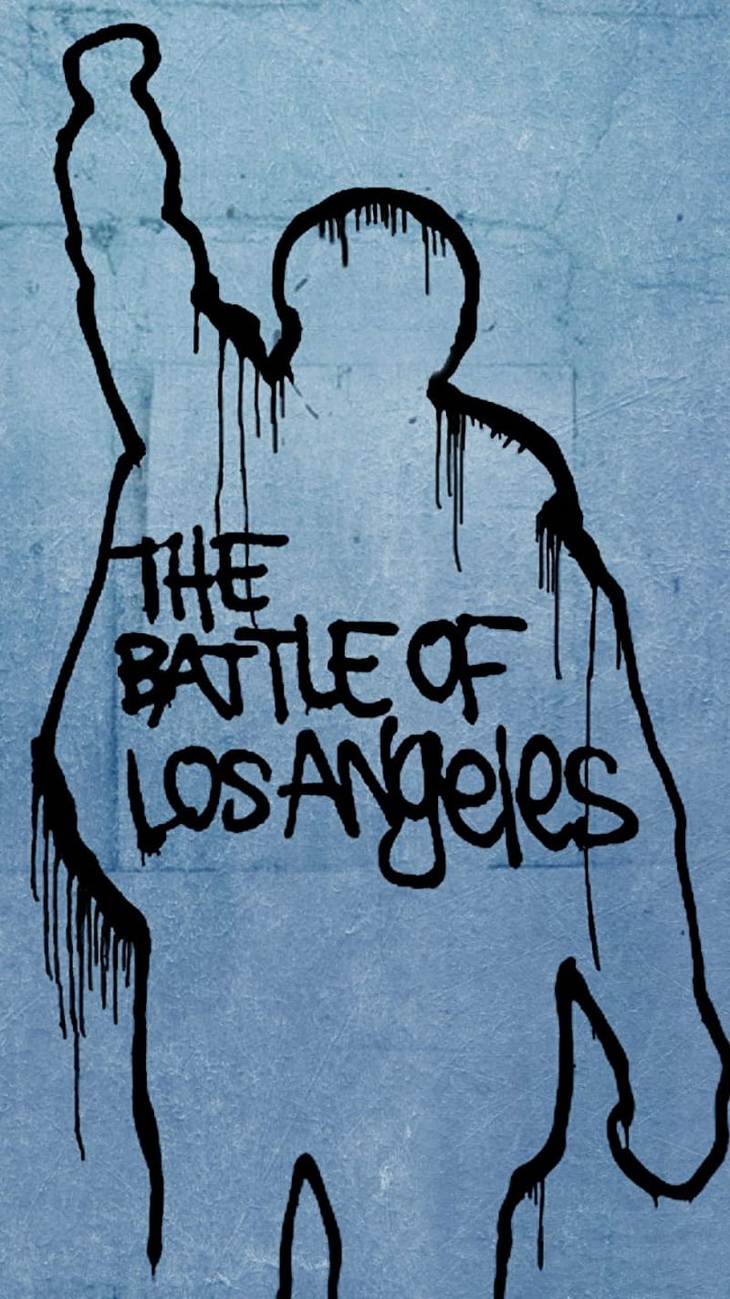 Battle Of LA, rage against the machine, ratm, the battle of los angeles, HD phone wallpaper
