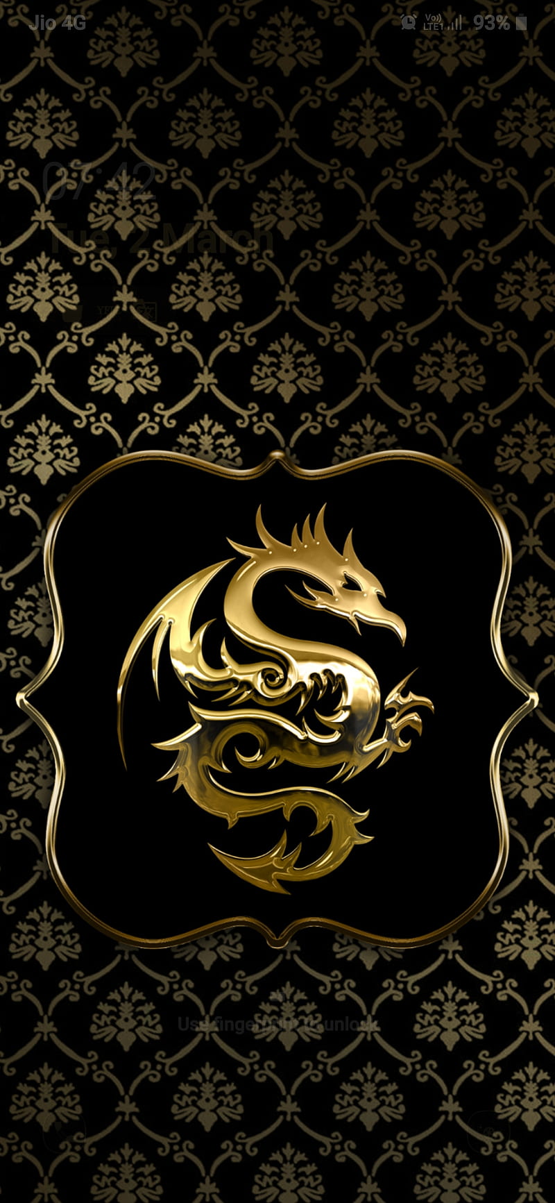 Golden Dragon , black, dragons, gold, golden dragon, king, neon, shining, skeleton, skull, unicorn, HD phone wallpaper