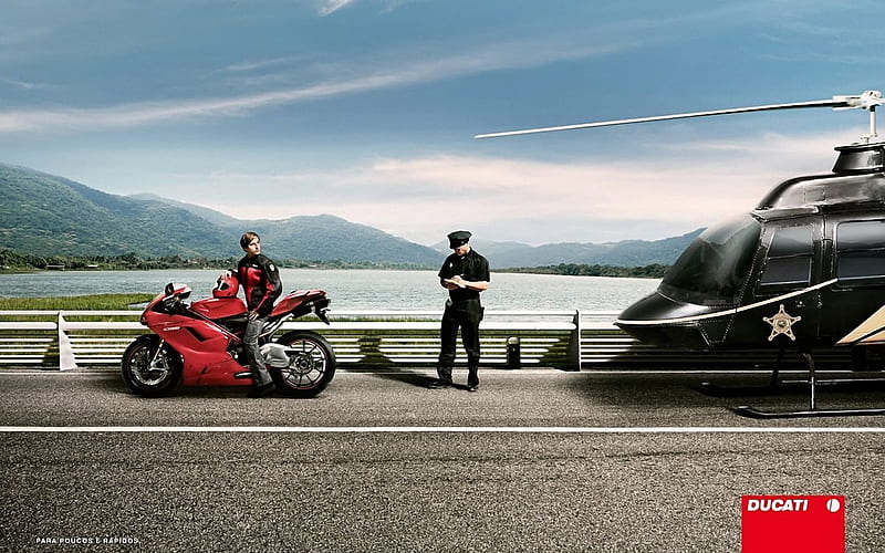 Ducati Ducati motorcycle graphic creative design, HD wallpaper