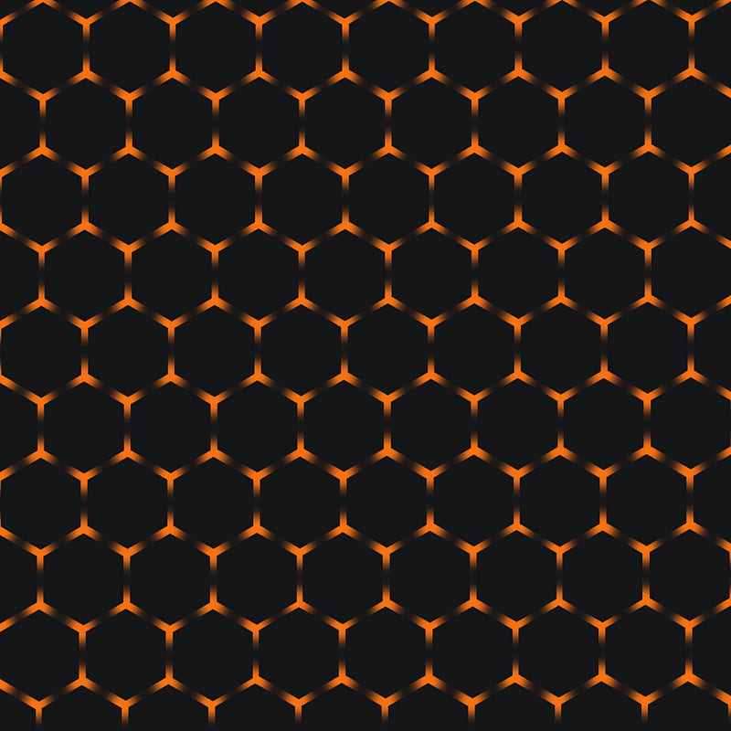 honeycomb, cell, structure, texture, dark, HD phone wallpaper