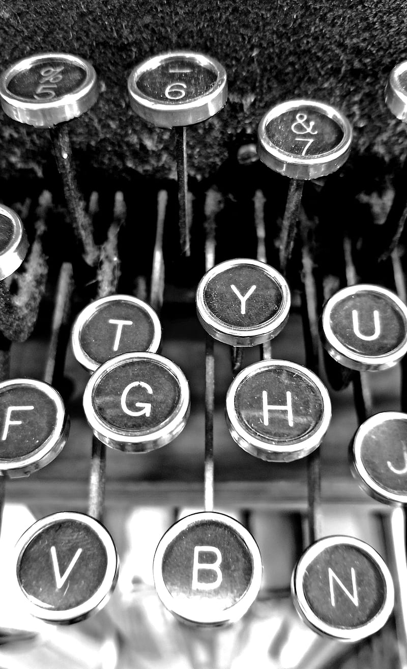 Royal, antique, cool, holiday, keyboard, letters, old, graphy, real life, texas, typewriter, HD phone wallpaper