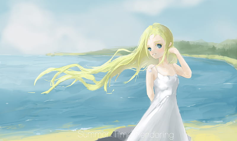 Anime Summer Time Rendering HD Wallpaper by 亞树菇