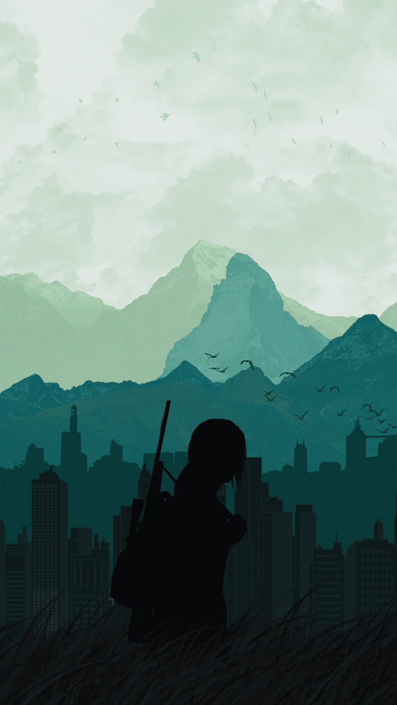 Last Of Us 2 iPhone Wallpapers - WallpaperSafari  The last of us, The lest of  us, Phone backgrounds