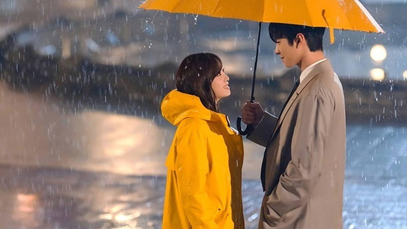 SBS's New Drama “A Business Proposal” Drops First Couple Showing Ahn Hyo Seop And Kim Se Jeong Making Eye Contact, HD wallpaper