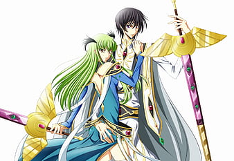 Code Geass, Pretty, Anime, Manga, bonito, CC, Happy, Smile, Gorgeous, Fun,  Awesome, HD wallpaper