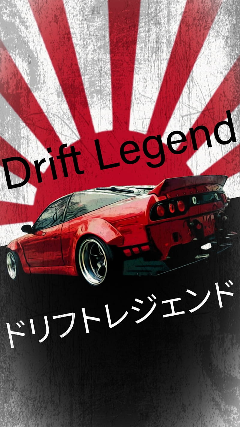 Drift Legend 5 240sx, 240sx, drift, english, japanese, legend, HD phone wallpaper