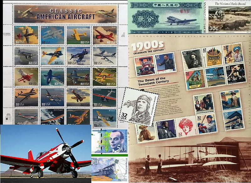 Aeronautics Ephemera, philately, Ephemera, Aeronautics, Banknotes, postcards, Stamps, notophily, HD wallpaper