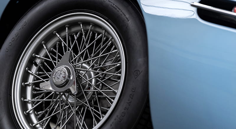2018 Aston Martin DB4 G.T. Continuation - Wheel , car, HD wallpaper
