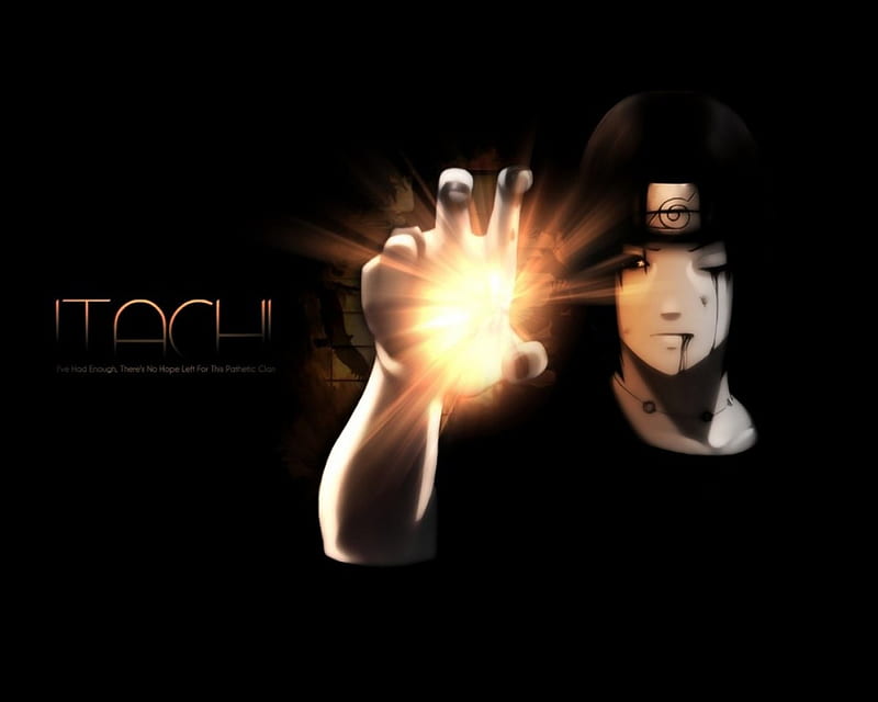 Itachi, Manga, Anime, Light, Naruto, HD wallpaper | Peakpx