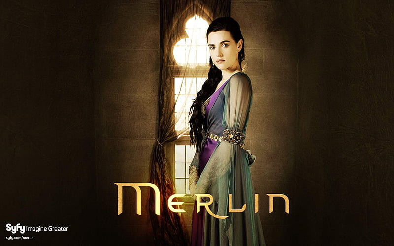 morgana-Merlin-American TV series, HD wallpaper