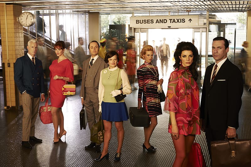 Tv Show, Cast, Mad Men, HD wallpaper | Peakpx