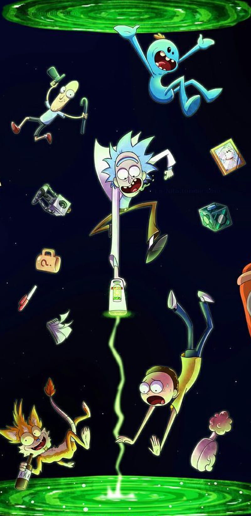 Rick e morty - Collors Brasil