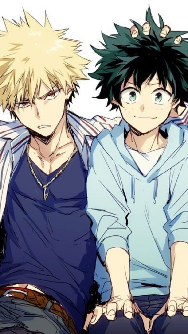 Mha bakudeku