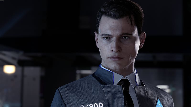 Video Game, Detroit: Become Human, Connor (Detroit: Become Human), HD wallpaper