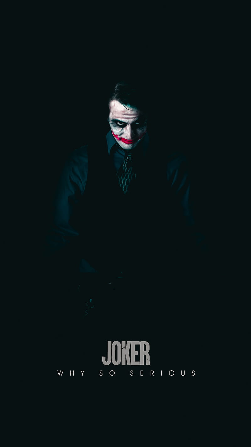 Download 8k Ultra HD Batman Why So Serious Wallpaper