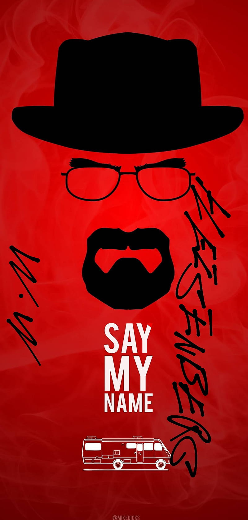 walter white i am the danger