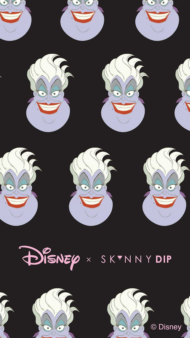 Disney Villain Phone . Blog Posts, Ursula, HD phone wallpaper
