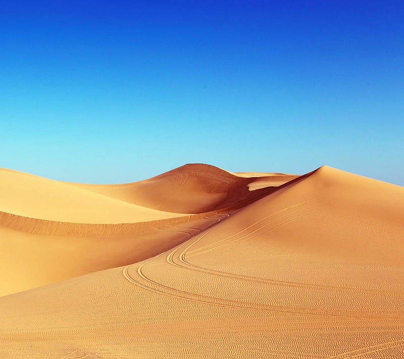 Algodones Dunes, colors, landscape, nature, HD wallpaper