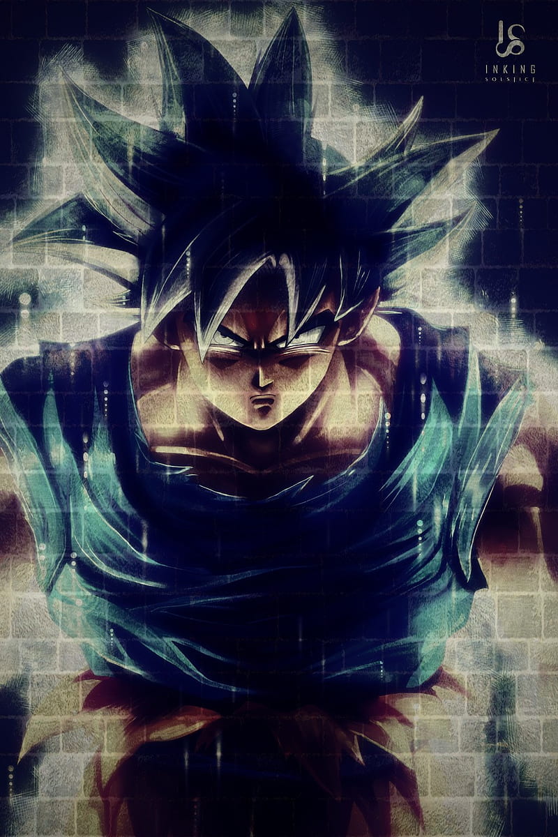 Goku Ultra Instinct Anime Dbz Goku HD Phone Wallpaper Peakpx
