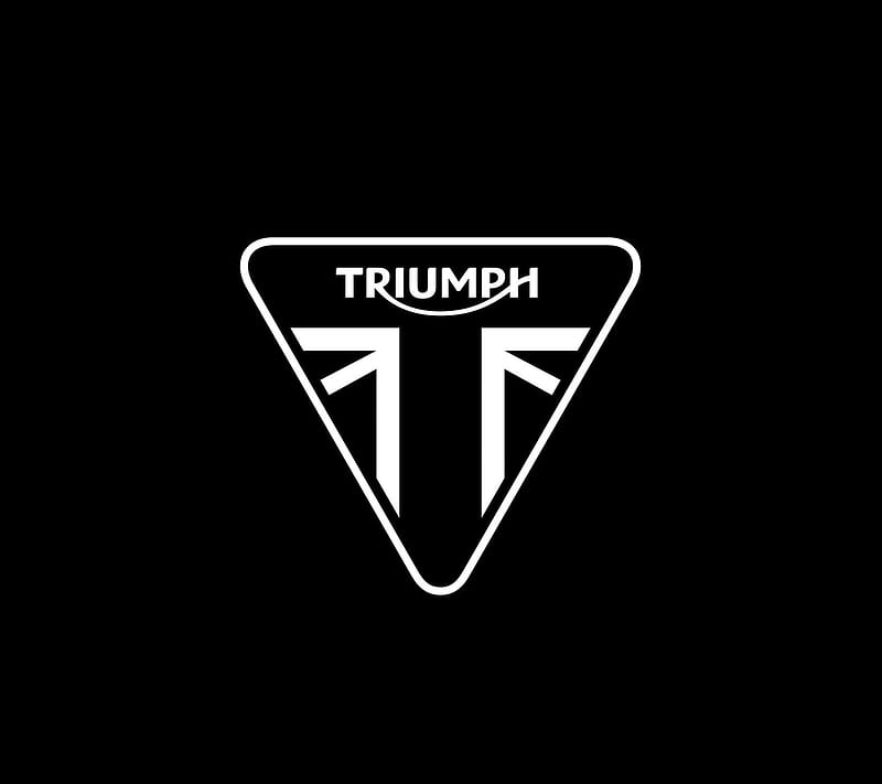 Triumph Motorcycles, logo, motorcycles, triumph, HD wallpaper