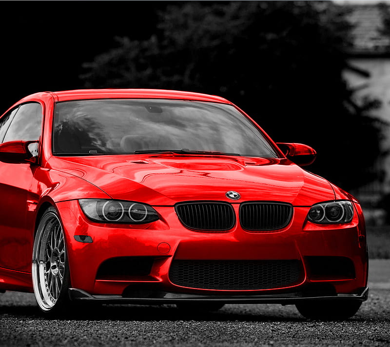 Red BMW, HD wallpaper | Peakpx