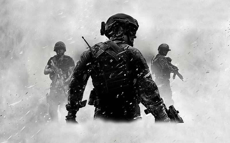 Call Of Duty, Video Game, Call Of Duty: Modern Warfare 3, HD wallpaper