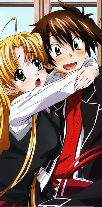 High School DxD, anime, dragon, highschooldxd, issei, oppai, HD phone  wallpaper