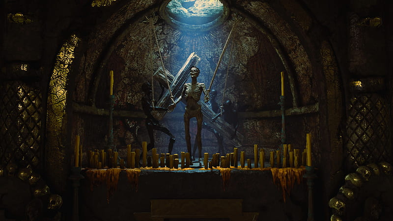 Tomb Raider, Shadow of the Tomb Raider, Crucifixion, HD wallpaper