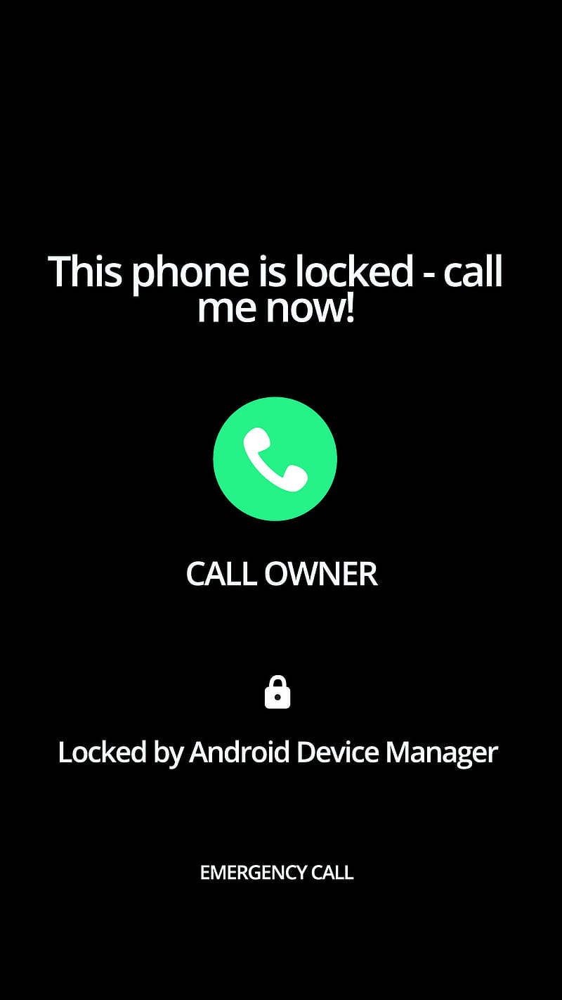 This Phone Is Locked, april fools, joke, prank, zfools, HD phone wallpaper