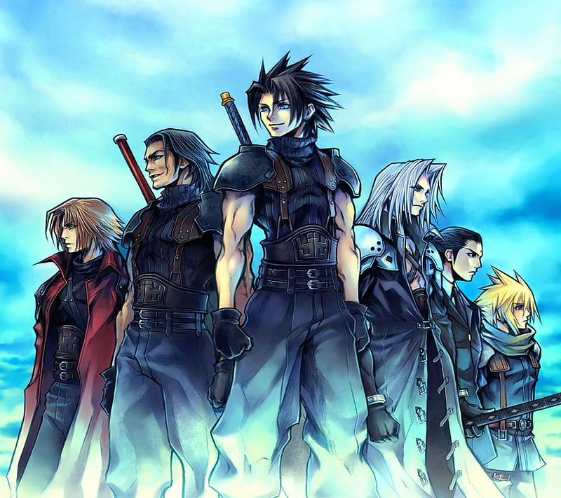 Final Fantasy Vii , crisis, final fantasy, HD wallpaper