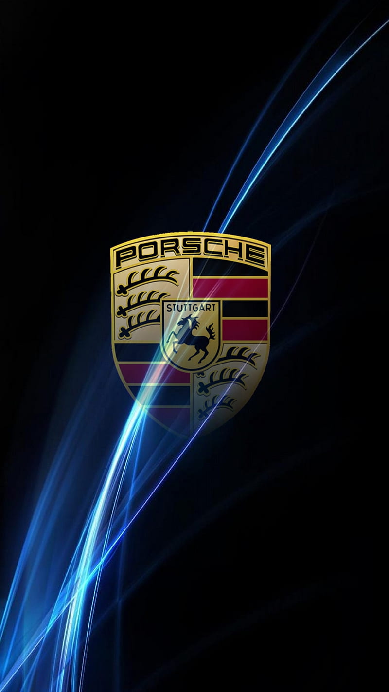 Porsche, logo, HD phone wallpaper | Peakpx