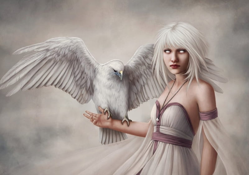 LADY EAGLE, FEMALE, BIRD, EAGLE, WHITE, LADY, HD wallpaper LADY EAGLE, FEMALE, BIRD, EAGLE, WHITE, LADY, HD wallpaper