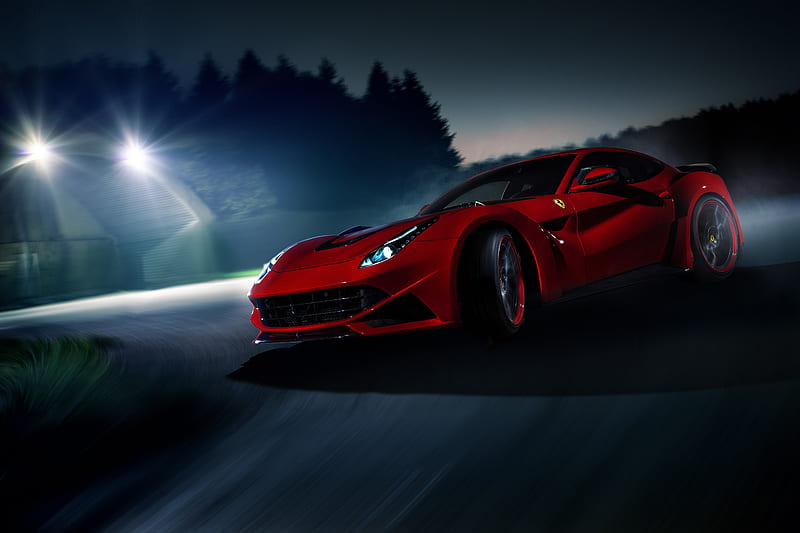 Ferrari F12 N Largo Novitec, ferrari-f12-tdf, ferrari, 2018-cars, carros, HD wallpaper