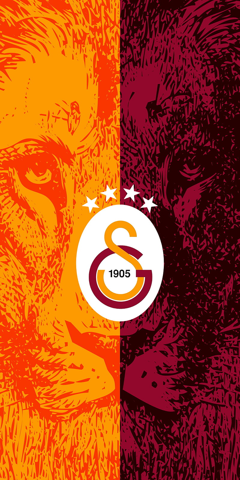 Galatasaray 4, champion, football, galatasaray, soccer, turk, turkey, turkish, turkiye, HD phone wallpaper