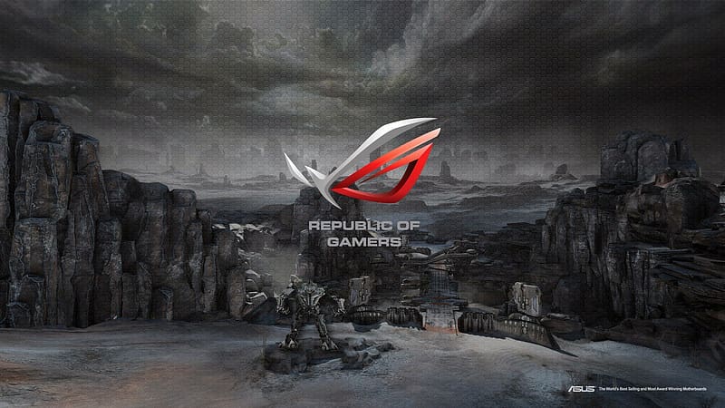 Technology, Asus Rog, Republic Of Gamers, Rage (Video Game), HD wallpaper
