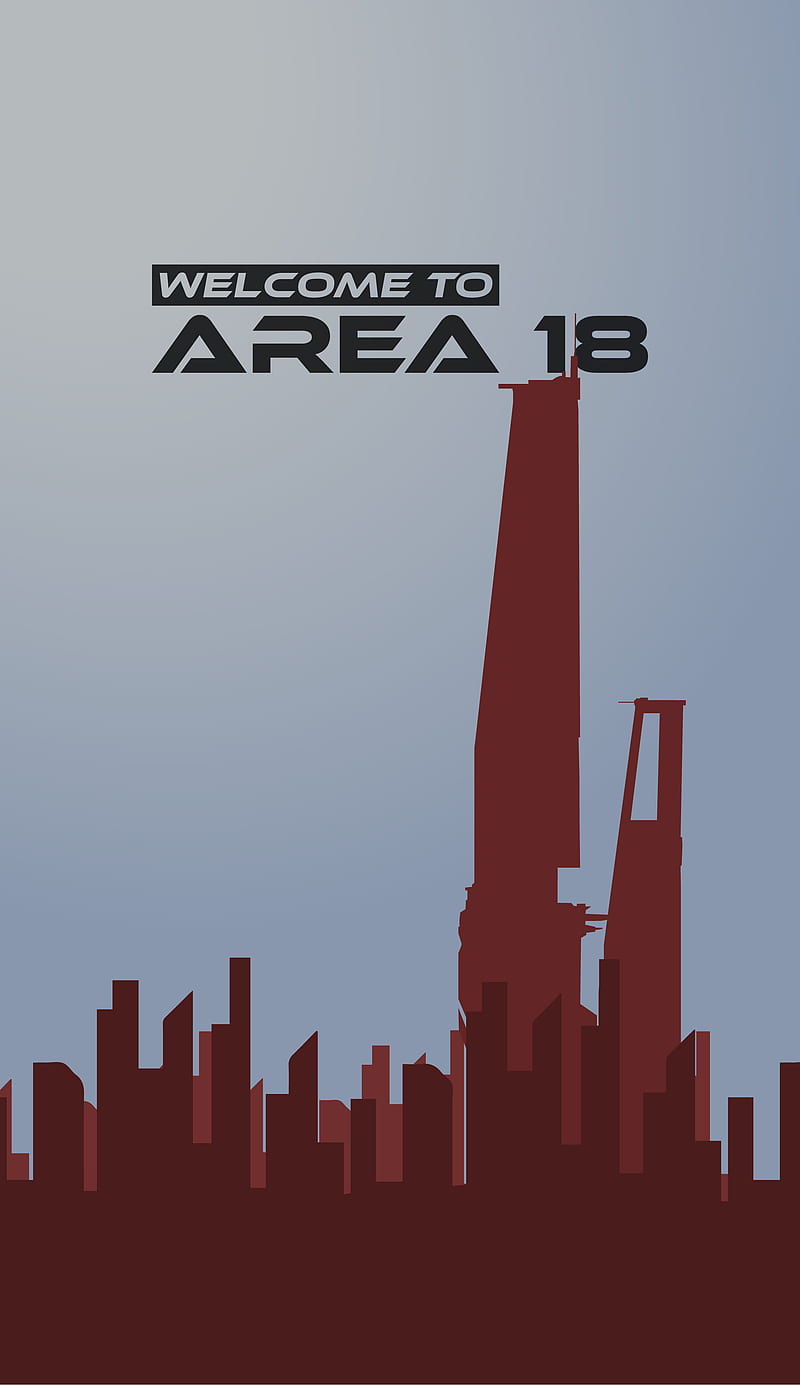 Welcome to Area 18, arc corp, arccorp, area 18, cloud imperium games, minimal, roberts space industires, space, space game, star citizen, urban, HD phone wallpaper