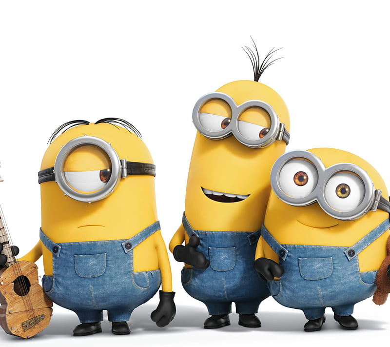 Minions Everywher Awesome Love Hd Wallpaper Peakpx