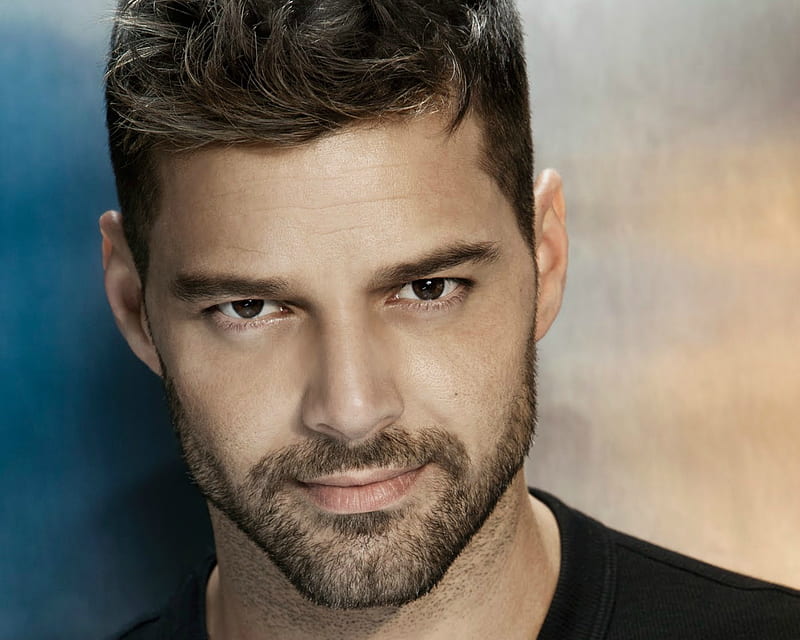 Ricky Martin, latino, face, man, singer, actor, HD wallpaper