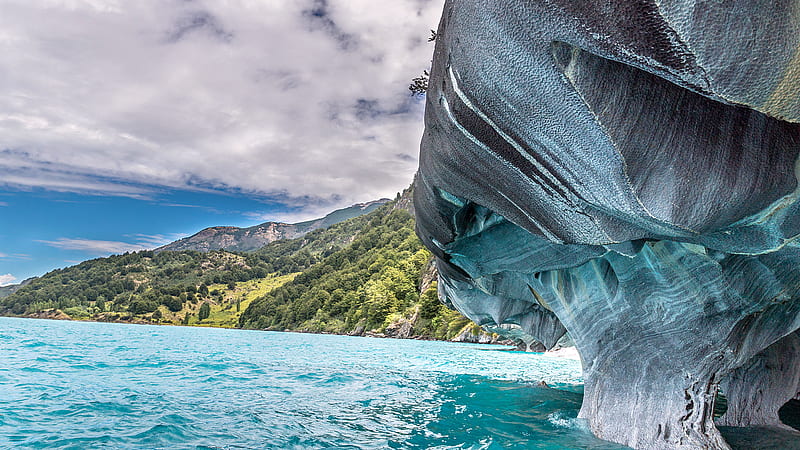 Earth, Rock, Chile, Lake, Patagonia, HD wallpaper