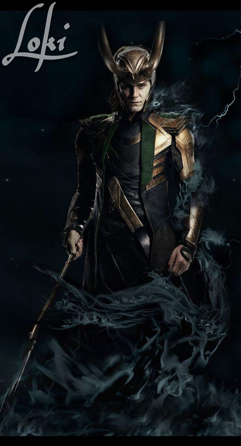 Loki, avengers, marvel, HD phone wallpaper