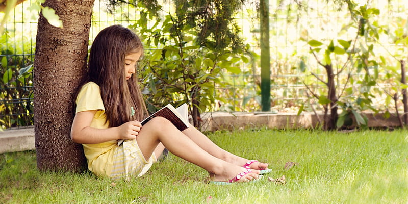 Little Girl, pretty, grass, book, adorable, sightly, sweet, nice, beauty, face, child, bonny, lovely, pure, blonde, baby, set, cute, feet, white, Hair, little, Nexus, read, bonito, dainty, kid, graphy, fair, green, people, pink, Belle, comely, tree, girl, princess, childhood, HD wallpaper